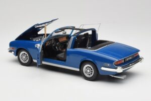 Triumph Stag Mk1 Sapphire Blue Revell 1:18 8815 Metall – Bild 5 von 8