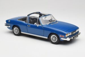 Triumph Stag Mk1 Sapphire Blue Revell 1:18 8815 Metall – Bild 6 von 8