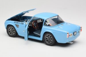 Triumph TR4 Rally Car Revell 1:18 8773 Metall – Bild 5 von 8