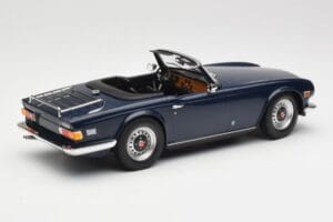 Triumph TR6 PI Dunkelblau Minichamps 1:18 155132032 Metall – Bild 2 von 6