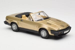 Triumph TR7 DHC Gold BoS Models 1:18 BOS221 Resin – Bild 4 von 6
