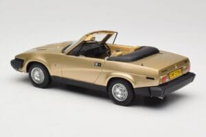 Triumph TR7 DHC Gold BoS Models 1:18 BOS221 Resin – Bild 5 von 6