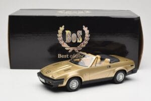 Triumph TR7 DHC Gold BoS Models 1:18 BOS221 Resin – Bild 6 von 6