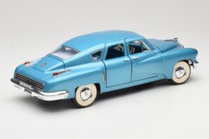 Tucker Torpedo Blau Road Signature 1:18 92268 Metall – Bild 3 von 8