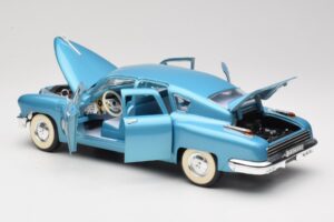 Tucker Torpedo Blau Road Signature 1:18 92268 Metall – Bild 5 von 8