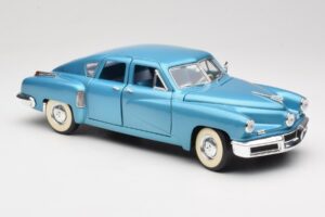 Tucker Torpedo Blau Road Signature 1:18 92268 Metall – Bild 6 von 8
