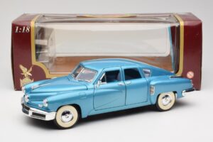 Tucker Torpedo Blau Road Signature 1:18 92268 Metall – Bild 8 von 8