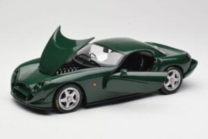 TVR Speed 12 Dunkelgrün Hot Wheels 1:18 50429 Metall – Bild 2 von 8