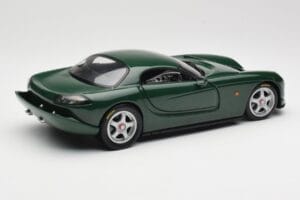 TVR Speed 12 Dunkelgrün Hot Wheels 1:18 50429 Metall – Bild 3 von 8