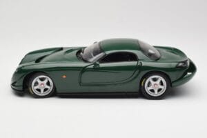 TVR Speed 12 Dunkelgrün Hot Wheels 1:18 50429 Metall – Bild 4 von 8