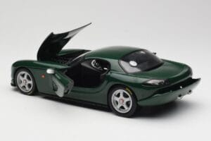 TVR Speed 12 Dunkelgrün Hot Wheels 1:18 50429 Metall – Bild 5 von 8