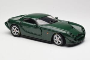 TVR Speed 12 Dunkelgrün Hot Wheels 1:18 50429 Metall – Bild 6 von 8