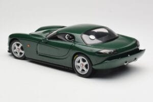 TVR Speed 12 Dunkelgrün Hot Wheels 1:18 50429 Metall – Bild 7 von 8