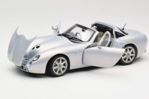 TVR Tuscan Mk2 Silber Sun Star 1:18 4462 Metall – Bild 2 von 8