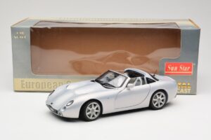 TVR Tuscan Mk2 Silber Sun Star 1:18 4462 Metall – Bild 8 von 8