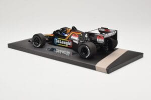 Tyrrell Ford 012 #3 S. Bellof British GP 1984 Minichamps 1:18 117840504 Metall – Bild 5 von 6