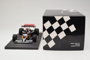 Tyrrell Ford 012 #3 S. Bellof British GP 1984 Minichamps 1:18 117840504 Metall – Bild 6 von 6