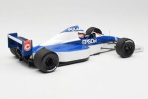 Tyrrell Ford 018 #4 J. Alesi 2nd Place USA GP 1990 Minichamps 1:18 110900004 Metall – Bild 2 von 6