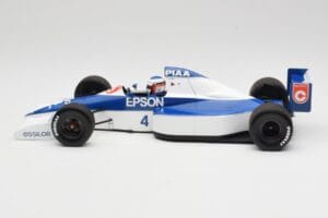 Tyrrell Ford 018 #4 J. Alesi 2nd Place USA GP 1990 Minichamps 1:18 110900004 Metall – Bild 3 von 6