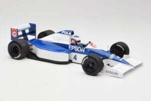 Tyrrell Ford 018 #4 J. Alesi 2nd Place USA GP 1990 Minichamps 1:18 110900004 Metall – Bild 4 von 6