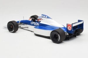 Tyrrell Ford 018 #4 J. Alesi 2nd Place USA GP 1990 Minichamps 1:18 110900004 Metall – Bild 5 von 6