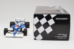 Tyrrell Ford 018 #4 J. Alesi 2nd Place USA GP 1990 Minichamps 1:18 110900004 Metall – Bild 6 von 6