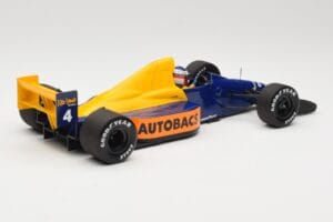 Tyrrell Ford 018 #4 J. Alesi Japanese GP 1989 Minichamps 1:18 110891504 Metall – Bild 2 von 6