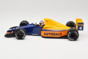 Tyrrell Ford 018 #4 J. Alesi Japanese GP 1989 Minichamps 1:18 110891504 Metall – Bild 3 von 6