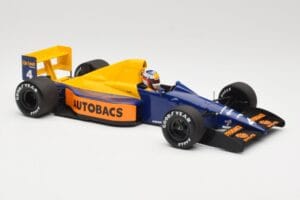 Tyrrell Ford 018 #4 J. Alesi Japanese GP 1989 Minichamps 1:18 110891504 Metall – Bild 4 von 6