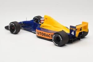 Tyrrell Ford 018 #4 J. Alesi Japanese GP 1989 Minichamps 1:18 110891504 Metall – Bild 5 von 6