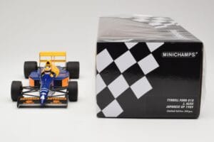 Tyrrell Ford 018 #4 J. Alesi Japanese GP 1989 Minichamps 1:18 110891504 Metall – Bild 6 von 6