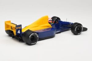 Tyrrell Ford 018 #4 J. Herbert Belgian GP 1989 Minichamps 1:18 110891104 Metall – Bild 2 von 6