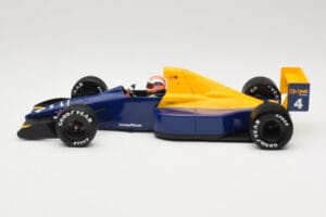 Tyrrell Ford 018 #4 J. Herbert Belgian GP 1989 Minichamps 1:18 110891104 Metall – Bild 3 von 6