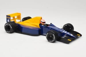 Tyrrell Ford 018 #4 J. Herbert Belgian GP 1989 Minichamps 1:18 110891104 Metall – Bild 4 von 6