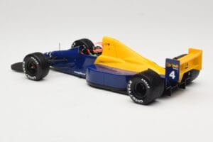 Tyrrell Ford 018 #4 J. Herbert Belgian GP 1989 Minichamps 1:18 110891104 Metall – Bild 5 von 6