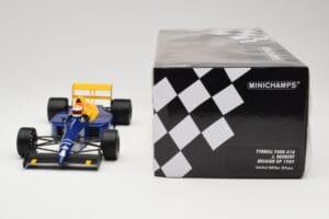 Tyrrell Ford 018 #4 J. Herbert Belgian GP 1989 Minichamps 1:18 110891104 Metall – Bild 6 von 6
