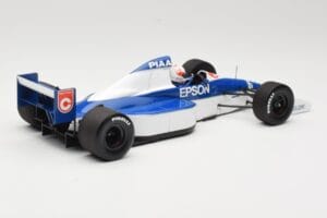 Tyrrell Ford 018 #4 S. Nakajima 6th Place USA GP 1990 Minichamps 1:18 110900003 Metall – Bild 2 von 6