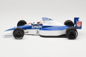 Tyrrell Ford 018 #4 S. Nakajima 6th Place USA GP 1990 Minichamps 1:18 110900003 Metall – Bild 3 von 6