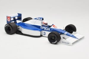 Tyrrell Ford 018 #4 S. Nakajima 6th Place USA GP 1990 Minichamps 1:18 110900003 Metall – Bild 4 von 6