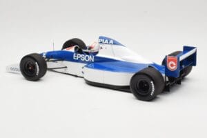 Tyrrell Ford 018 #4 S. Nakajima 6th Place USA GP 1990 Minichamps 1:18 110900003 Metall – Bild 5 von 6