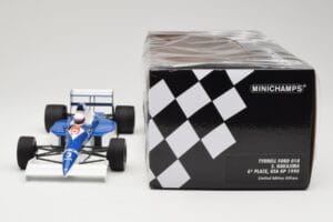 Tyrrell Ford 018 #4 S. Nakajima 6th Place USA GP 1990 Minichamps 1:18 110900003 Metall – Bild 6 von 6
