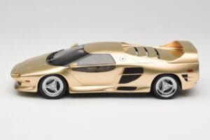 Vector M12 Gold BoS Models 1:18 BOS376 Resin – Bild 3 von 6