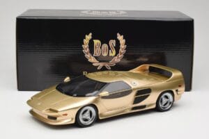 Vector M12 Gold BoS Models 1:18 BOS376 Resin – Bild 6 von 6