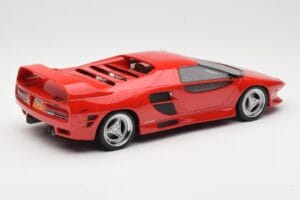 Vector M12 Rot BoS Models 1:18 BOS377 Resin – Bild 2 von 6