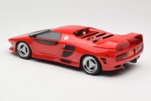 Vector M12 Rot BoS Models 1:18 BOS377 Resin – Bild 5 von 6