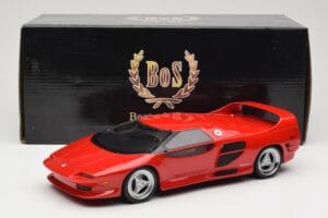 Vector M12 Rot BoS Models 1:18 BOS377 Resin – Bild 6 von 6