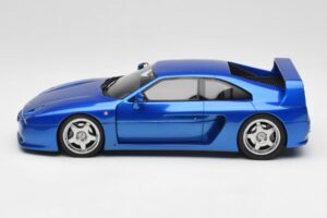 Venturi 400 GT Phase 2 Blue Atlantique Otto 1:18 OT1088 Resin – Bild 3 von 6
