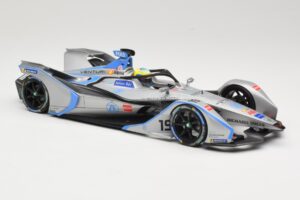 Venturi VFE05 Team Venturi #19 F. Massa Formula E Season 5 2019 Minichamps 1:18 114180019 Metall – Bild 4 von 6