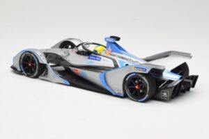 Venturi VFE05 Team Venturi #19 F. Massa Formula E Season 5 2019 Minichamps 1:18 114180019 Metall – Bild 5 von 6