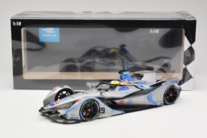 Venturi VFE05 Team Venturi #19 F. Massa Formula E Season 5 2019 Minichamps 1:18 114180019 Metall – Bild 6 von 6